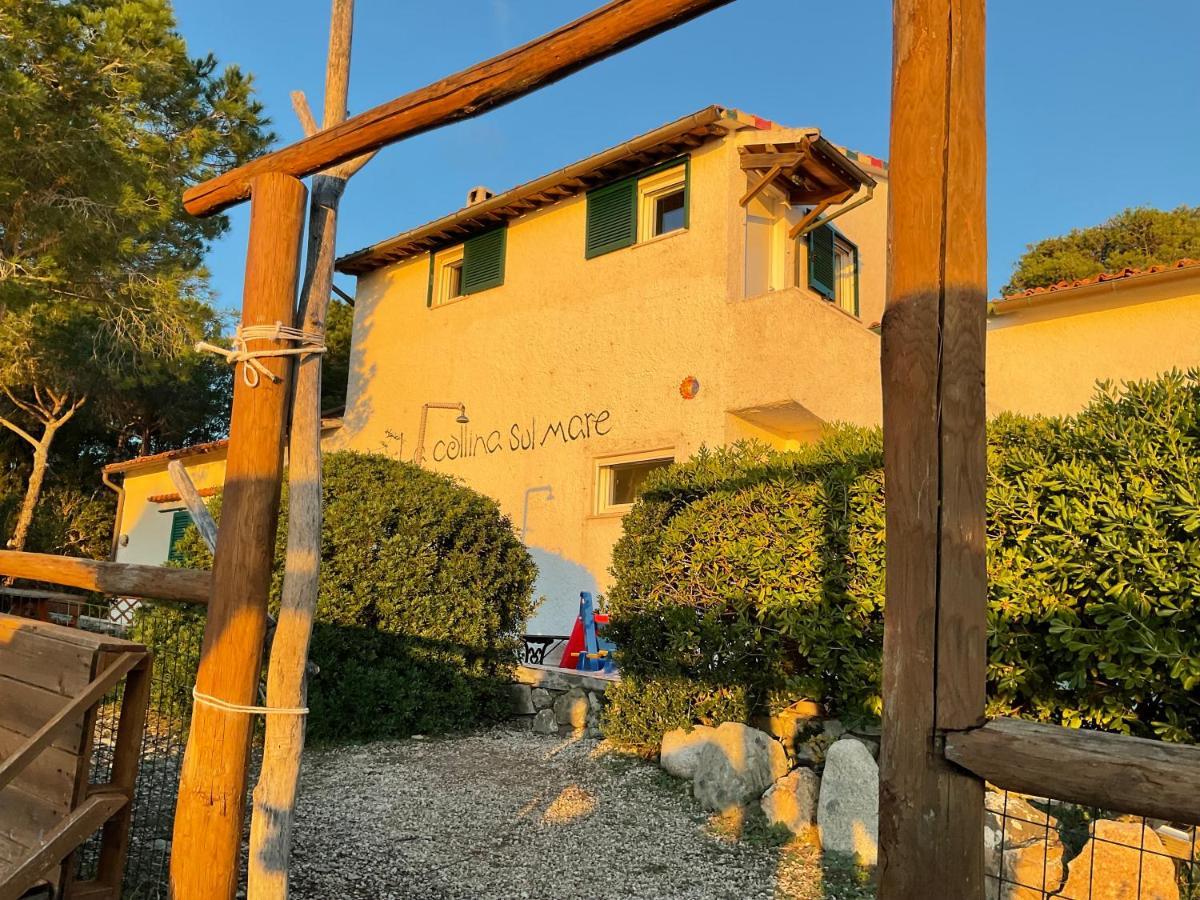 Bed and Breakfast La Collina Sul Mare Marina di Campo Exterior foto
