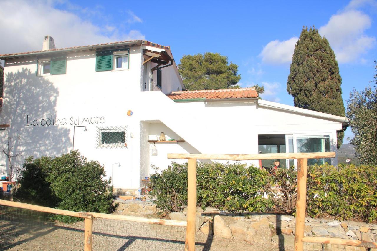 Bed and Breakfast La Collina Sul Mare Marina di Campo Exterior foto