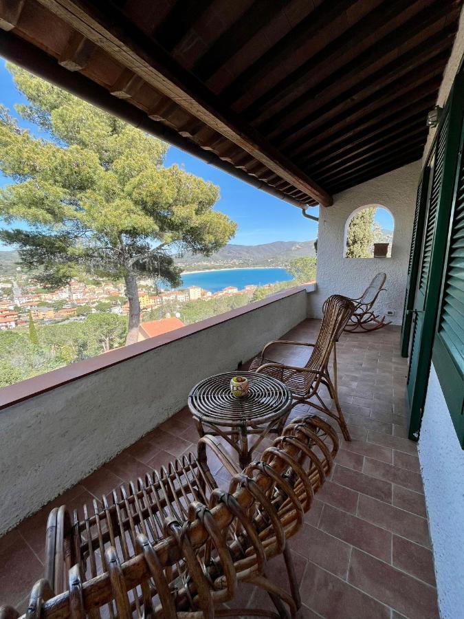 Bed and Breakfast La Collina Sul Mare Marina di Campo Exterior foto