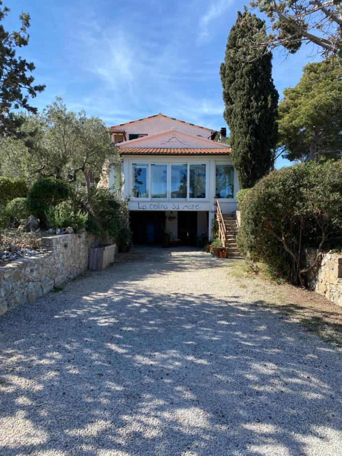 Bed and Breakfast La Collina Sul Mare Marina di Campo Exterior foto