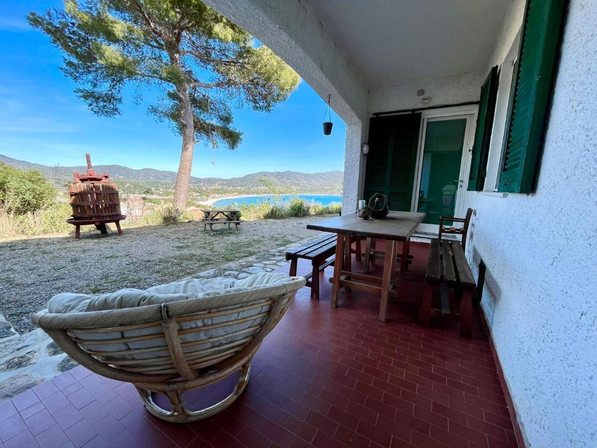 Bed and Breakfast La Collina Sul Mare Marina di Campo Exterior foto