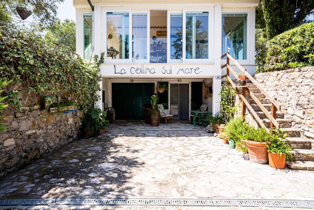 Bed and Breakfast La Collina Sul Mare Marina di Campo Exterior foto