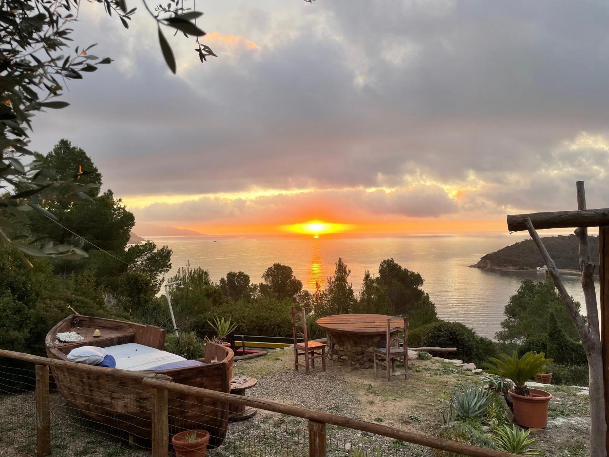 Bed and Breakfast La Collina Sul Mare Marina di Campo Exterior foto